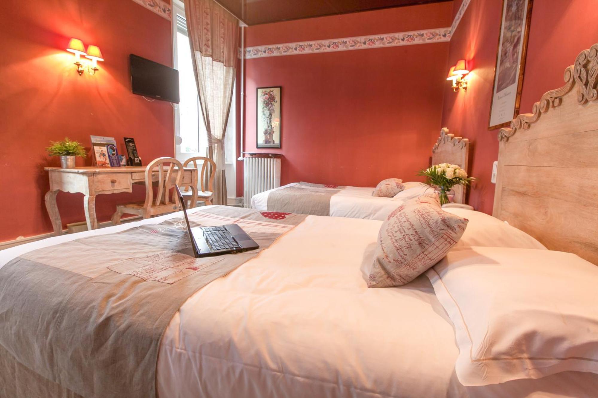 Brit Hotel Bristol Montbeliard Centre Exteriér fotografie