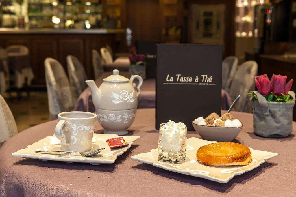 Brit Hotel Bristol Montbeliard Centre Restaurace fotografie