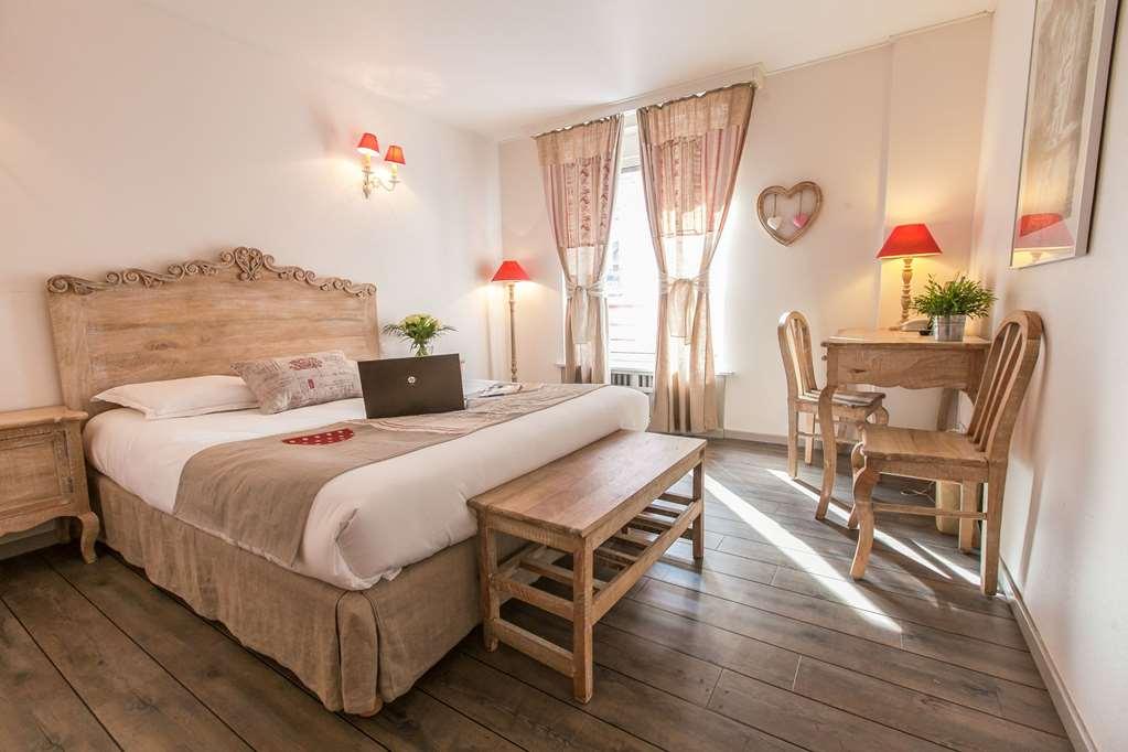 Brit Hotel Bristol Montbeliard Centre Pokoj fotografie