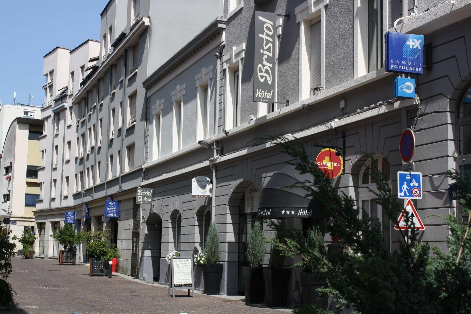 Brit Hotel Bristol Montbeliard Centre Exteriér fotografie
